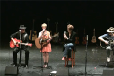 Black Horse and the Cherry Tree